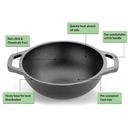 Dosa Tawa NIRLON Cast Iron DTP - 300 mm