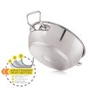 Deep Kadai NIRLON DKD22 - 220 mm