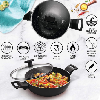 Fry Pan MILTON Granito - 20 cm