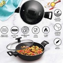 Fry Pan MILTON Granito - 20 cm