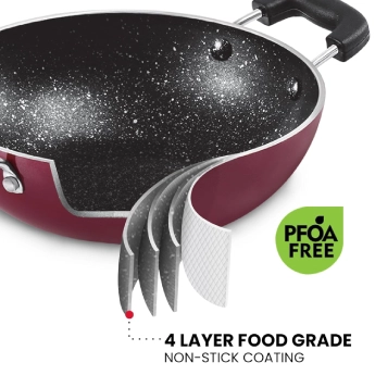 Kadhai MILTON Granito - 16 cm