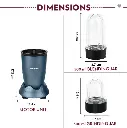 Blender Grinder & Smoothie Maker BOROSIL  - Blue