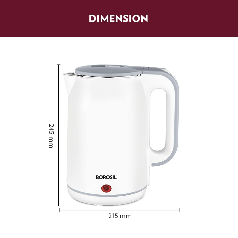 Kettle BOROSIL Cooltouch Electric - 600 ml