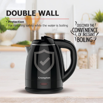 Kettle CROMPTON ActivHot - 1.2 l