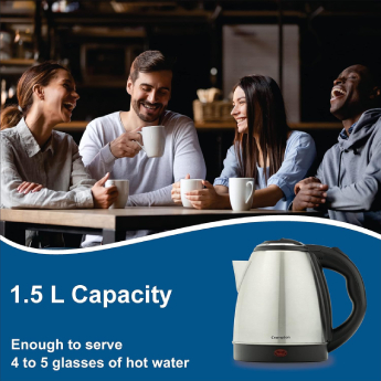 Kettle CROMPTON Insta Delite - 1.5 l