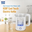 Kettle KENT Cool Touch Glass - 1.8 L