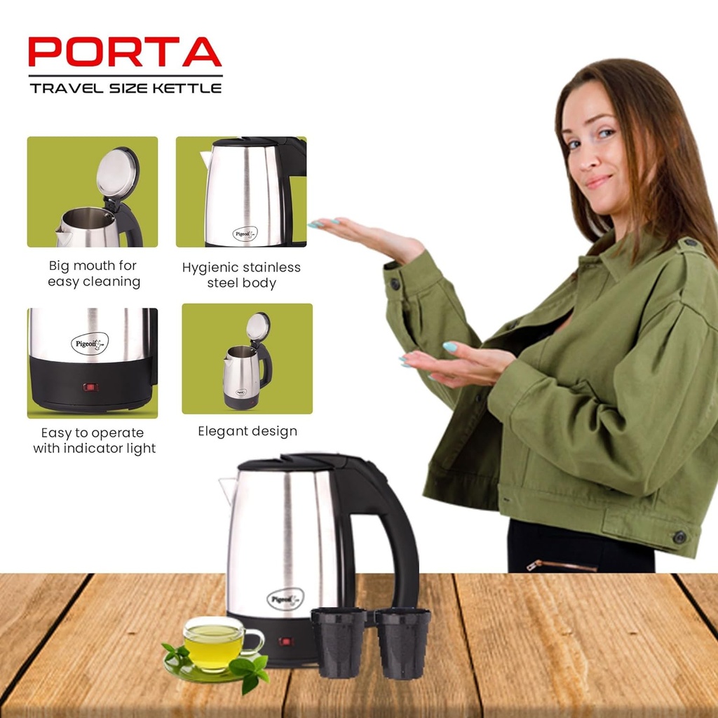Kettle PIGEON Porta - 0.5 l