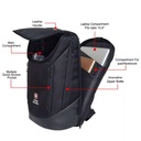 Backpack SWISS MILITARY Cocoon - 21 l