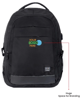 Laptop Backpack with USB 15.6" STOLT Saviour - Business