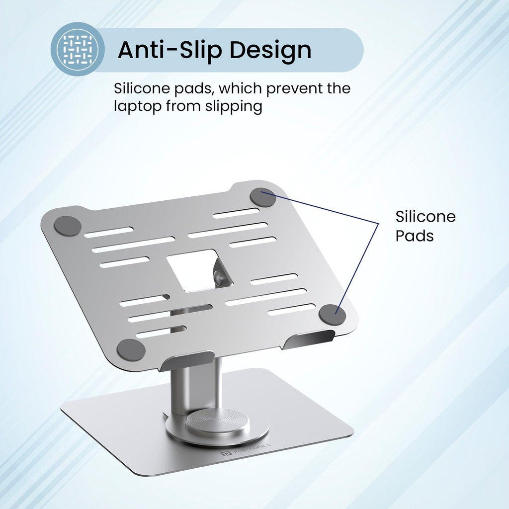Laptop Stand PORTRONICS Twister - 15.6”