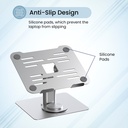 Laptop Stand PORTRONICS Twister - 15.6”