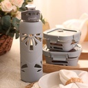 Snack-Lunch GLASAFE Combo - Set of 4