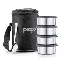  Lunch Box PEXPO Eco Pro 4 - Set of 5
