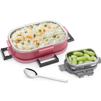 Lunch Box PEXPO Tasty Bite - Pink