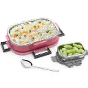 Lunch Box PEXPO Tasty Bite - Pink