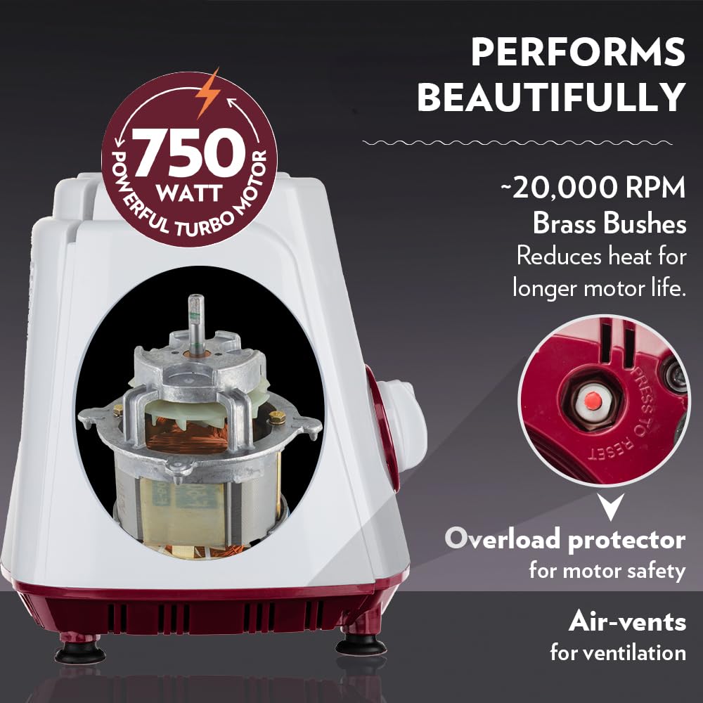 Mixer Grinder BOROSIL Duramax - 1000 W