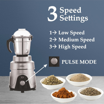 Mixer Grinder COOKWELL Commerical - 1200 W