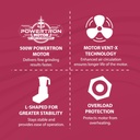 Mixer Grinder CROMPTON DS51 Plus - 500 W