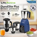 Mixer Grinder CROMPTON DuroElite Plus - 800 W