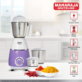 Mixer Grinder MAHARAJA WHITELINE Unigrind Pro - 500 W