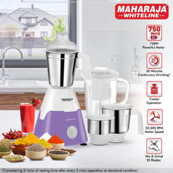Mixer Grinder MAHARAJA WHITELINE Unigrind Pro - 500 W