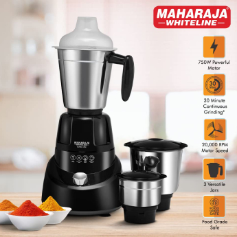 Mixer Grinder MAHARAJA WHITELINE Unigrind Pro - 500 W