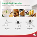 Mixer Grinder WONDERCHEF Galaxy - 1000 W