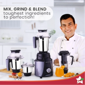 Mixer Grinder WONDERCHEF Galaxy - 750 W