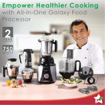 Mixer Grinder WONDERCHEF Galaxy Food Processor - 750 W