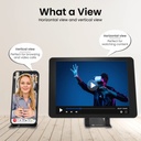 Mobile Holder TORETO Grip 5 