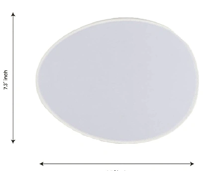 Mouse Mat Ellipse STOLT - Essential