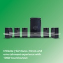 Multimedia Speakers PHILIPS TAV7587 - 100 W