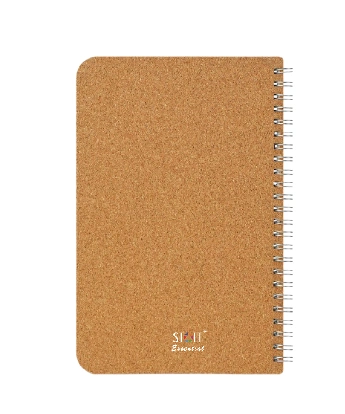 Notebook A5 STOLT Cork Spiros - Essential