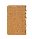 Notebook A5 STOLT Cork Spiros - Essential