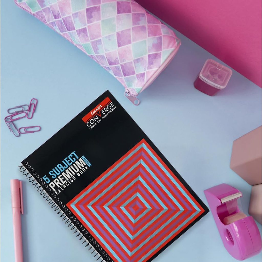 Notebook LUXOR 20721 - Premium Exercise 