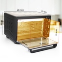 Oven Toaster BOROSIL Prima Oven Toaster Griller (OTG) - 24 l