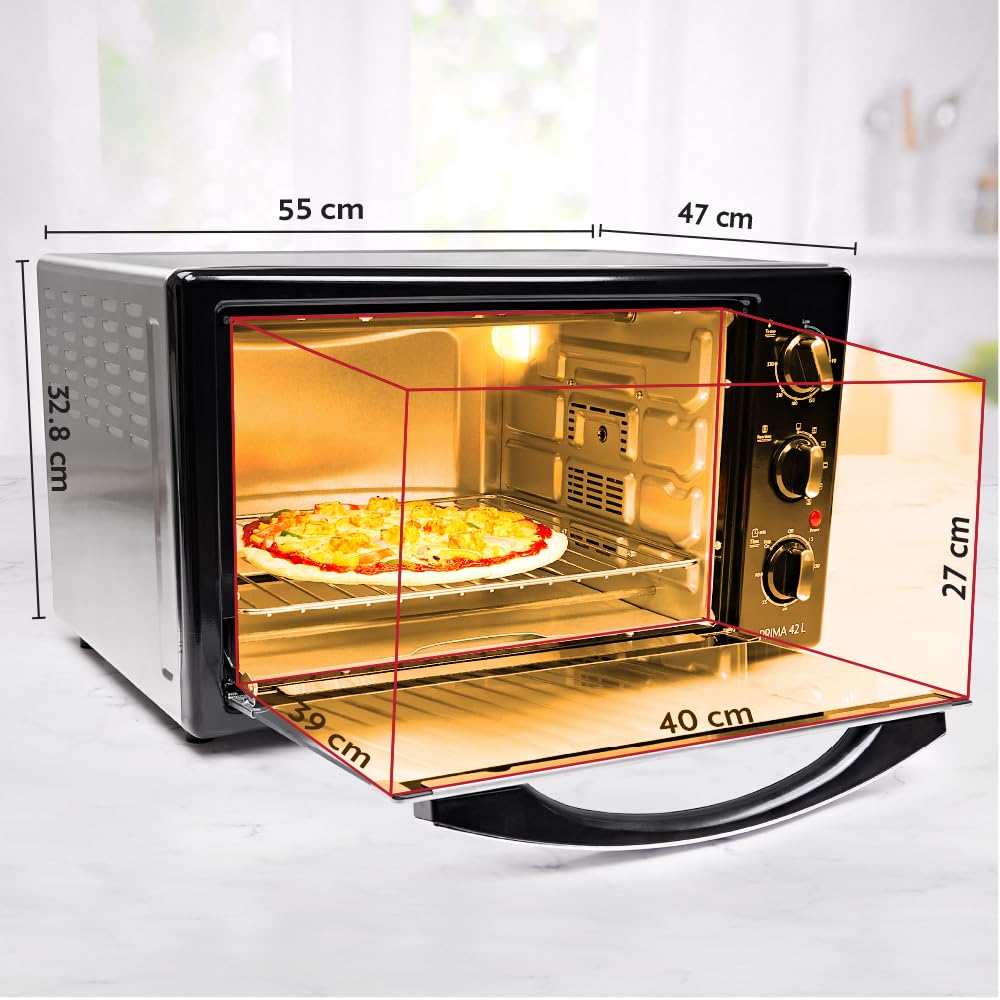 Oven Toaster BOROSIL Prima Oven Toaster Griller (OTG) - 42 l
