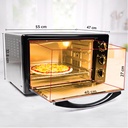 Oven Toaster BOROSIL Prima Oven Toaster Griller (OTG) - 42 l