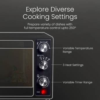 Oven Toaster Griller CROMPTON Tandoori Magic (OTG) - 45 l