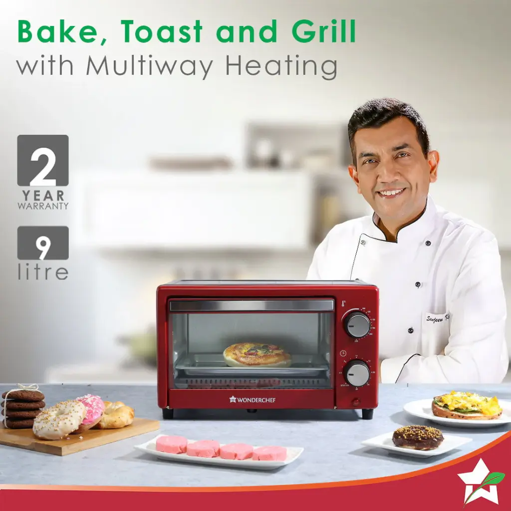 Oven Toaster Griller WONDERCHEF (OTG) - 9 l