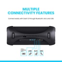 Party Speaker PORTRONICS Dash 12 - 60 W