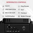 Party Speaker PORTRONICS Melomix - 20 W