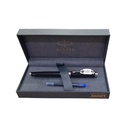 Pen Parker Fountain Ambient Lacque - Black CT
