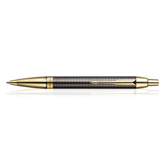 Pen Parker Roller Ball Odyssey Gun Metal Chiselled - GT