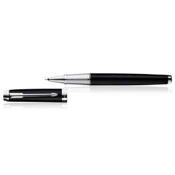 Pen Parker Roller Ball Ambient Lacque - Black CT