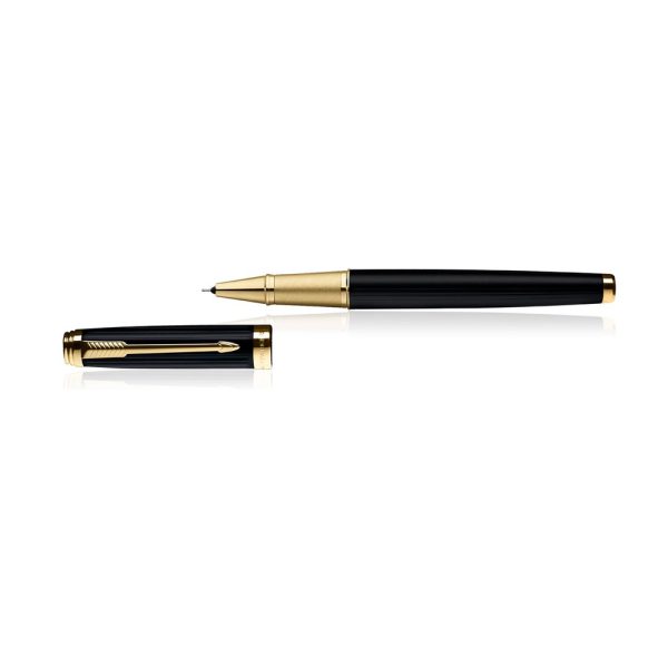 Pen Parker Roller Ball Ambient Lacque - Black