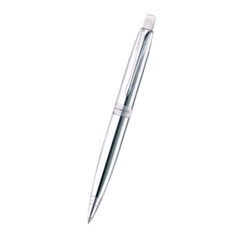 Pen PARKER Aster Ballpoint Shiny Chrome Trim (CT)