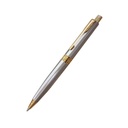 Pen PARKER Aster Ballpoint Sliver - Gold Trim (GT)