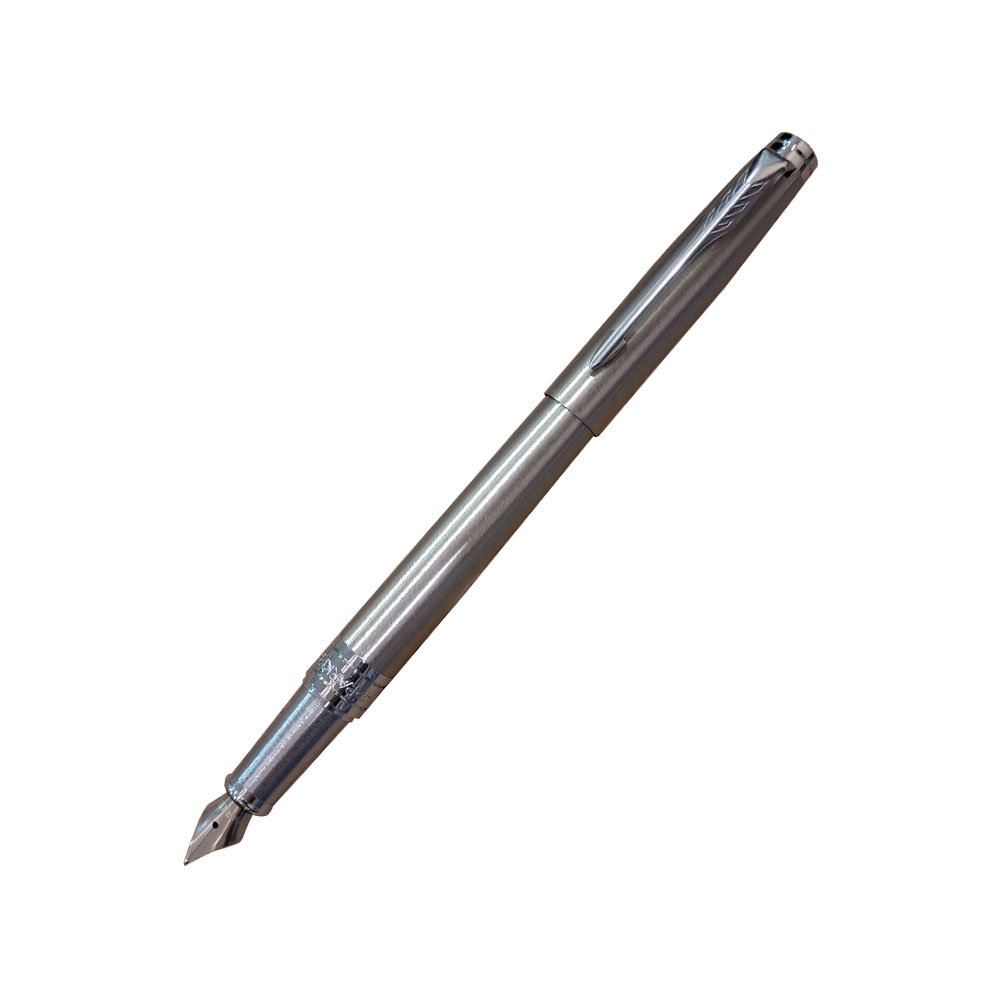 Pen PARKER Fountain Aster Brushed Metal - CT