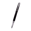 Pen PARKER Aster Fountain Lacque Black Chrome Trim (CT)